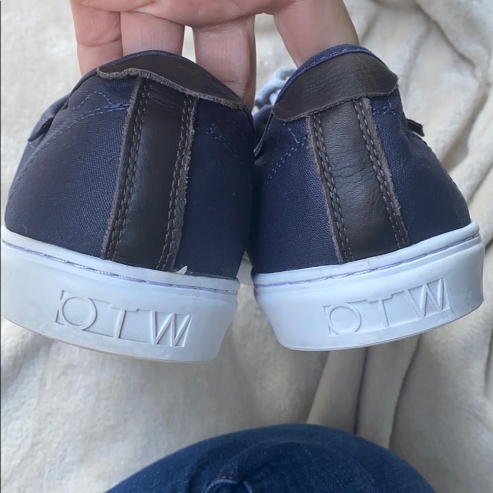 *sold*Navy Vans - Picture 10 of 10